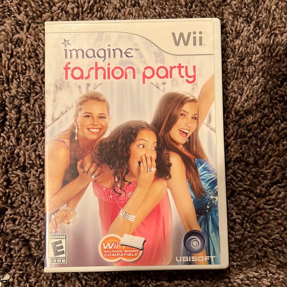Wii Imagine Fashion Party